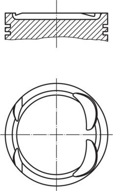 MAHLE 021PI00117000 - Virzulis ps1.lv