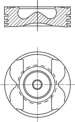 MAHLE 021PI00125000 - Virzulis ps1.lv