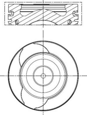 MAHLE 021PI00128000 - Virzulis ps1.lv