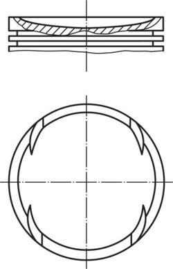 MAHLE 028 PI 00120 000 - Virzulis ps1.lv