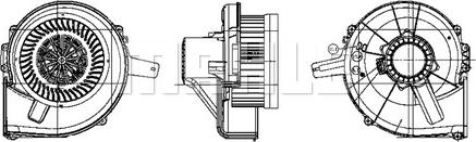 MAHLE AB 19 000P - Salona ventilators ps1.lv