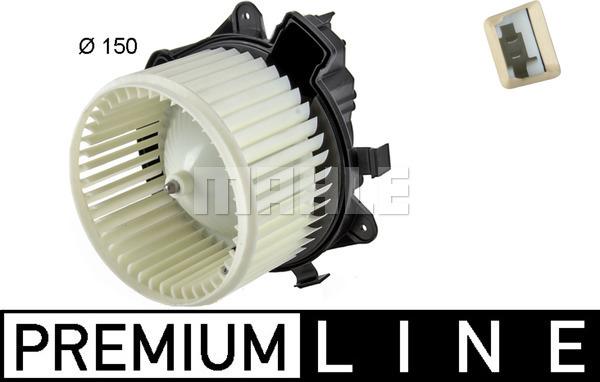 MAHLE AB 142 000P - Salona ventilators ps1.lv