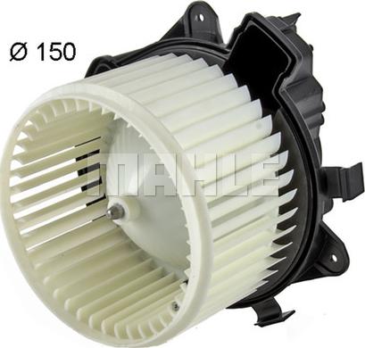 MAHLE AB 142 000P - Salona ventilators ps1.lv