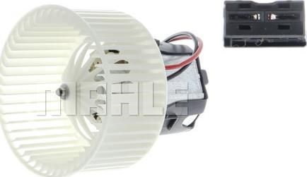 MAHLE AB 151 000P - Salona ventilators ps1.lv