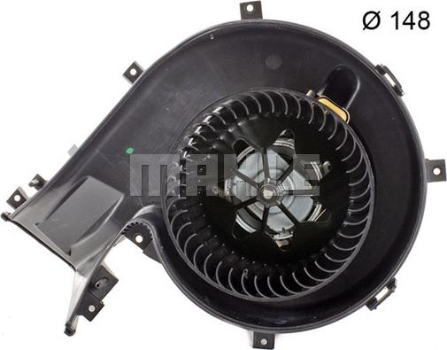 MAHLE AB 163 000P - Salona ventilators ps1.lv