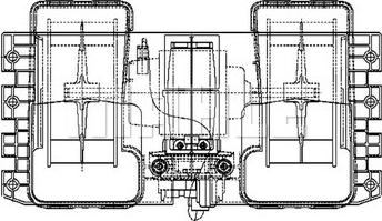 MAHLE AB 38 000P - Salona ventilators ps1.lv