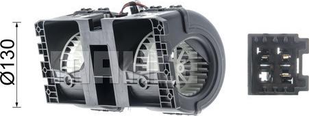 MAHLE AB 38 000P - Salona ventilators ps1.lv