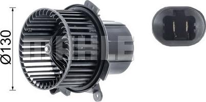 MAHLE AB 32 000P - Salona ventilators ps1.lv