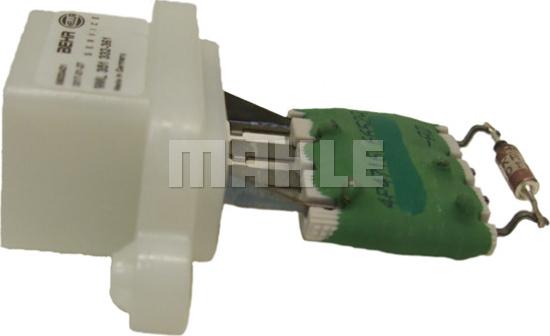 MAHLE ABR 97 000P - Rezistors, Salona ventilators ps1.lv