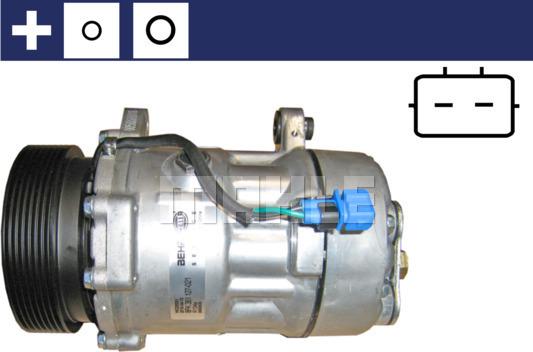 MAHLE ACP 1012 000S - Kompresors, Gaisa kond. sistēma ps1.lv