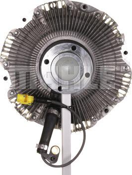 MAHLE CFC 197 000P - Sajūgs, Radiatora ventilators ps1.lv