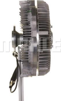 MAHLE CFC 197 000P - Sajūgs, Radiatora ventilators ps1.lv