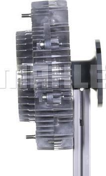 MAHLE CFC 168 000P - Sajūgs, Radiatora ventilators ps1.lv