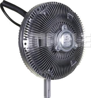 MAHLE CFC 85 000P - Sajūgs, Radiatora ventilators ps1.lv