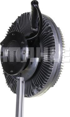 MAHLE CFC 85 000P - Sajūgs, Radiatora ventilators ps1.lv