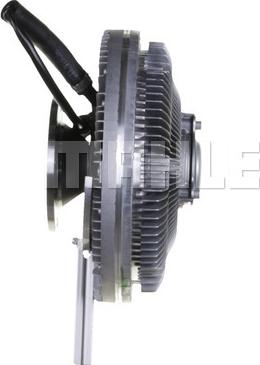 MAHLE CFC 85 000P - Sajūgs, Radiatora ventilators ps1.lv