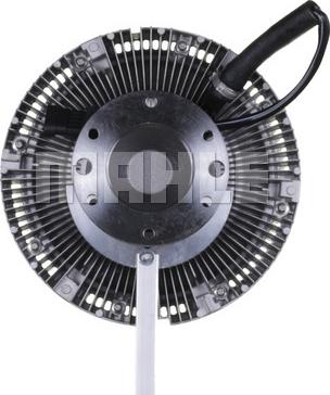 MAHLE CFC 85 000P - Sajūgs, Radiatora ventilators ps1.lv