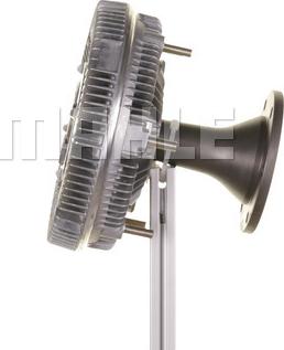 MAHLE CFC 3 000P - Sajūgs, Radiatora ventilators ps1.lv