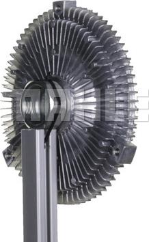 MAHLE CFC 76 000P - Sajūgs, Radiatora ventilators ps1.lv