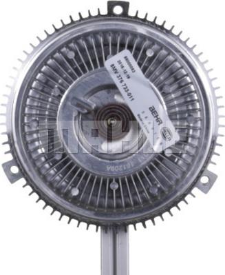 MAHLE CFC 76 000P - Sajūgs, Radiatora ventilators ps1.lv