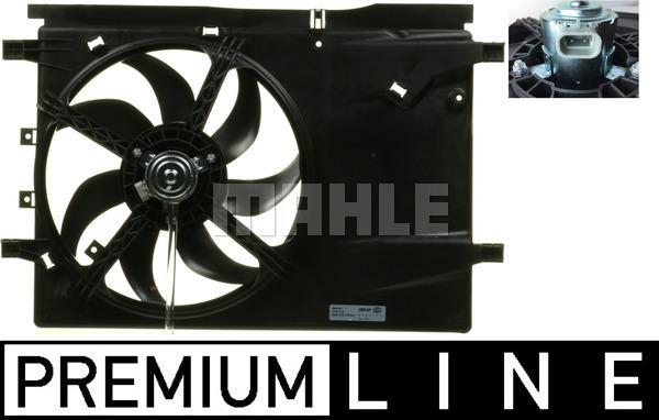 MAHLE CFF 424 000P - Ventilators, Motora dzesēšanas sistēma ps1.lv