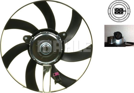 MAHLE CFF 323 000S - Ventilators, Motora dzesēšanas sistēma ps1.lv