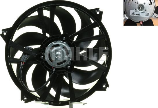 MAHLE CFF 270 000S - Ventilators, Motora dzesēšanas sistēma ps1.lv