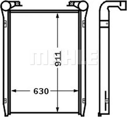 MAHLE CI 134 000P - Starpdzesētājs ps1.lv