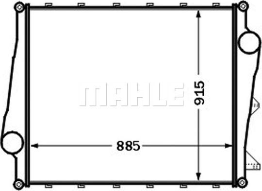 MAHLE CI 354 000P - Starpdzesētājs ps1.lv