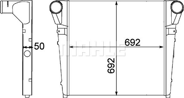 MAHLE CI 271 000P - Starpdzesētājs ps1.lv