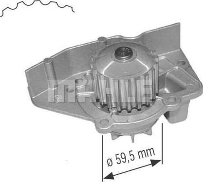 MAHLE CP 91 000S - Ūdenssūknis ps1.lv