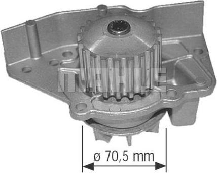 MAHLE CP 144 000S - Ūdenssūknis ps1.lv