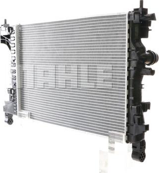 MAHLE CR 945 000S - Radiators, Motora dzesēšanas sistēma ps1.lv