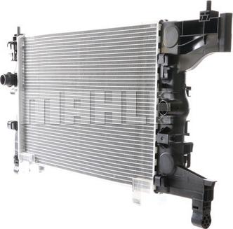 MAHLE CR 945 000S - Radiators, Motora dzesēšanas sistēma ps1.lv