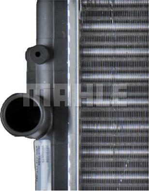 MAHLE CR 494 000S - Radiators, Motora dzesēšanas sistēma ps1.lv