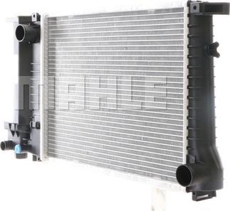 MAHLE CR 495 000S - Radiators, Motora dzesēšanas sistēma ps1.lv