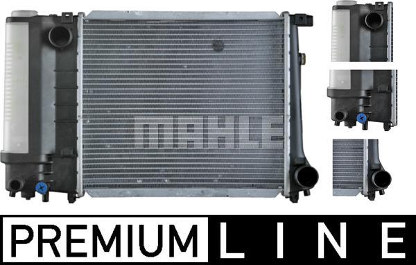 MAHLE CR 483 000P - Radiators, Motora dzesēšanas sistēma ps1.lv