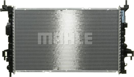 MAHLE CR 422 000P - Radiators, Motora dzesēšanas sistēma ps1.lv