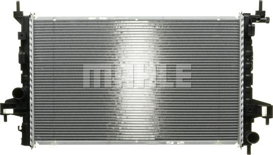 MAHLE CR 422 000P - Radiators, Motora dzesēšanas sistēma ps1.lv