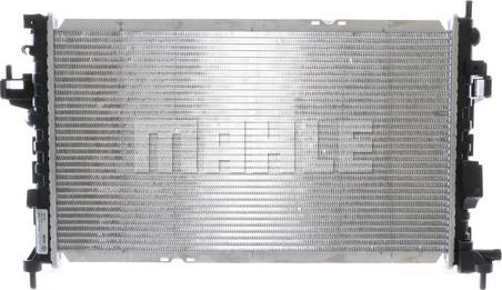 MAHLE CR 422 000S - Radiators, Motora dzesēšanas sistēma ps1.lv