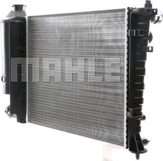 MAHLE CR 478 000S - Radiators, Motora dzesēšanas sistēma ps1.lv