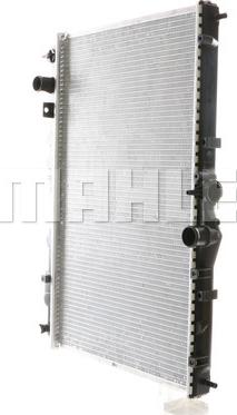 MAHLE CR 549 000S - Radiators, Motora dzesēšanas sistēma ps1.lv