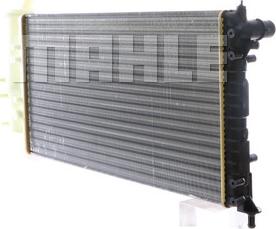 MAHLE CR 552 000S - Radiators, Motora dzesēšanas sistēma ps1.lv