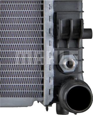 MAHLE CR 564 000P - Radiators, Motora dzesēšanas sistēma ps1.lv