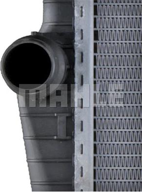 MAHLE CR 564 000P - Radiators, Motora dzesēšanas sistēma ps1.lv