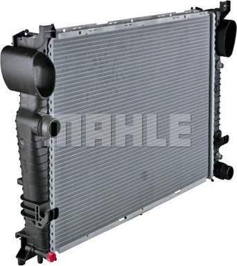 MAHLE CR 564 000P - Radiators, Motora dzesēšanas sistēma ps1.lv