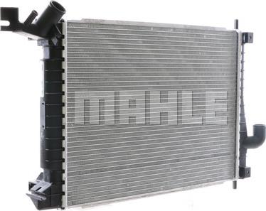 MAHLE CR 563 000S - Radiators, Motora dzesēšanas sistēma ps1.lv