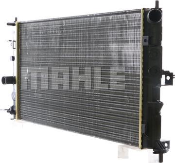 MAHLE CR 506 000P - Radiators, Motora dzesēšanas sistēma ps1.lv