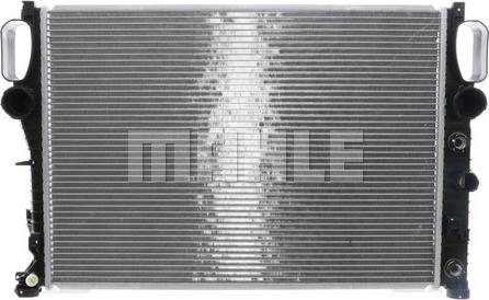 MAHLE CR 513 000S - Radiators, Motora dzesēšanas sistēma ps1.lv