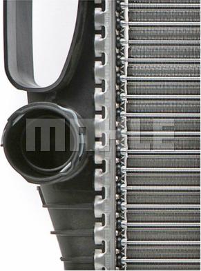 MAHLE CR 512 000P - Radiators, Motora dzesēšanas sistēma ps1.lv